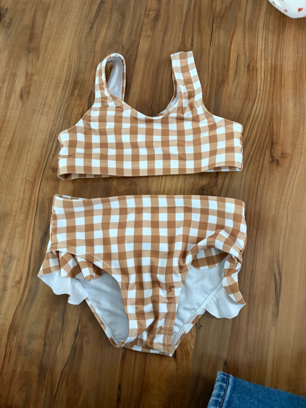 Mebie Baby Gingham Bikini
